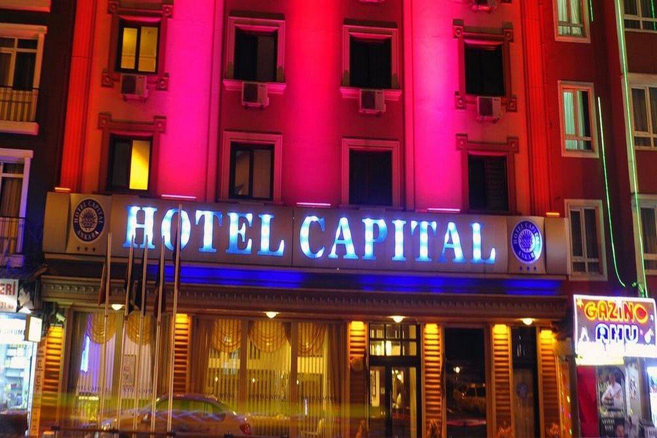 Ankara Capital Otel Eksteriør bilde