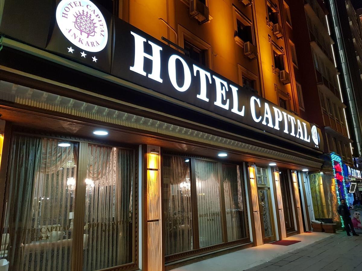 Ankara Capital Otel Eksteriør bilde