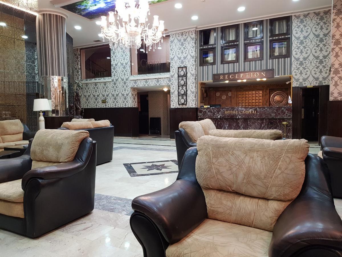 Ankara Capital Otel Eksteriør bilde