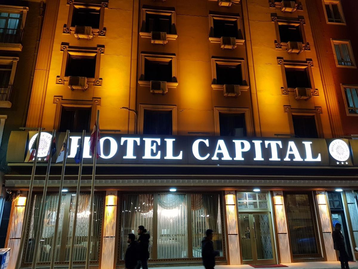 Ankara Capital Otel Eksteriør bilde